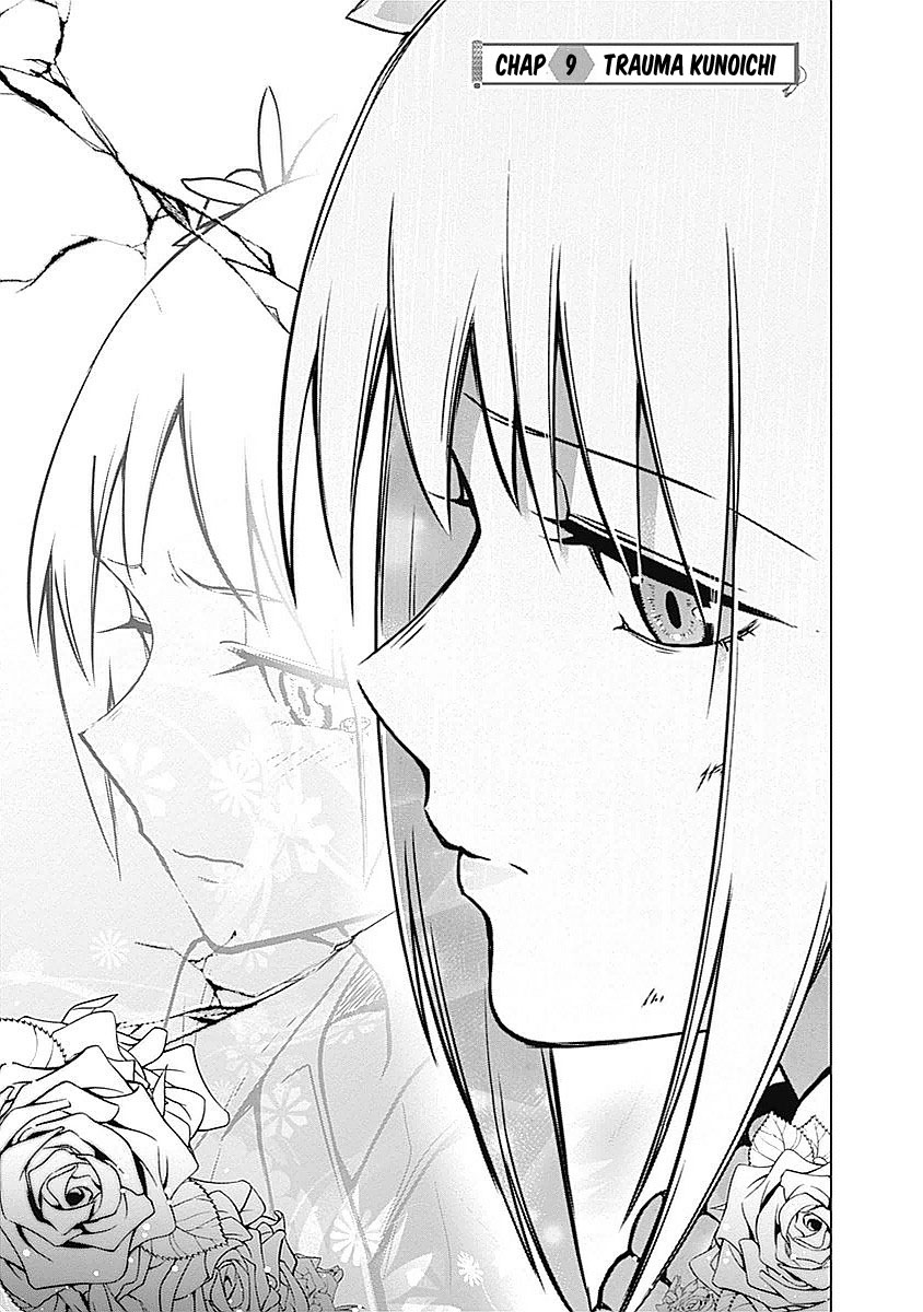 Kunoichi no Ichi Chapter 09 Bahasa Indonesia